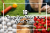 16 Things You Didn't Know About Tennis