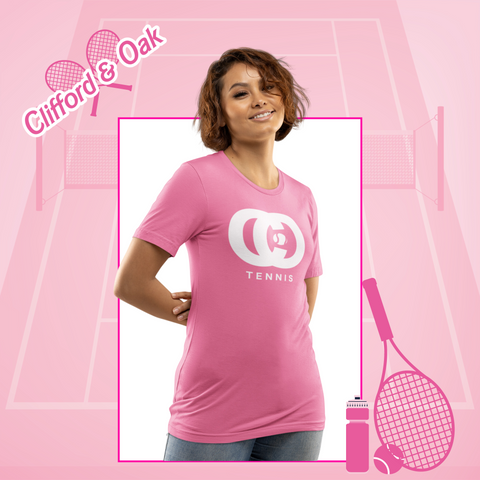 Pink C&O Tee