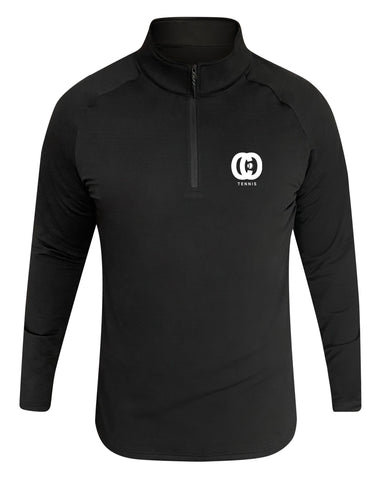 Precision 1/4 Zip Black