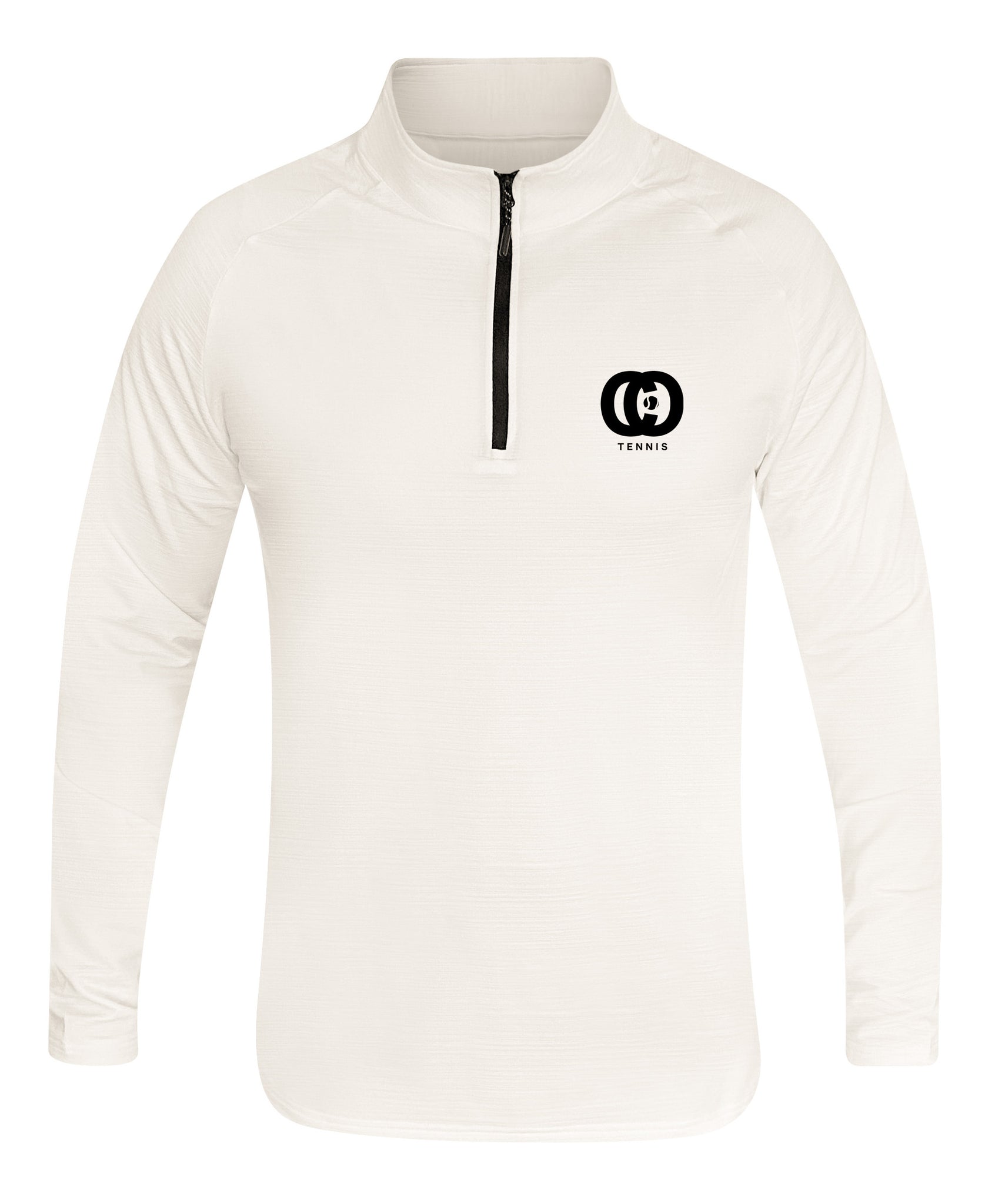 Precision 1/4 Zip White