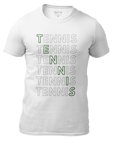Crosscourt Tee - White