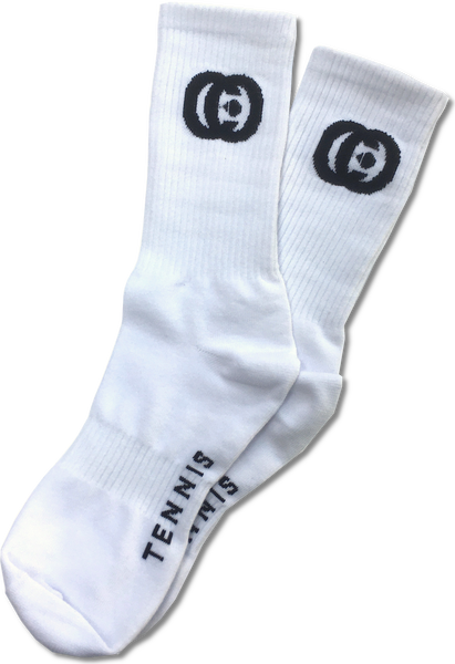 Tennis Crew Socks