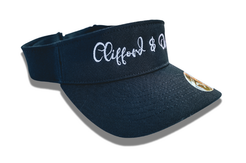 Center Court Visor - Black