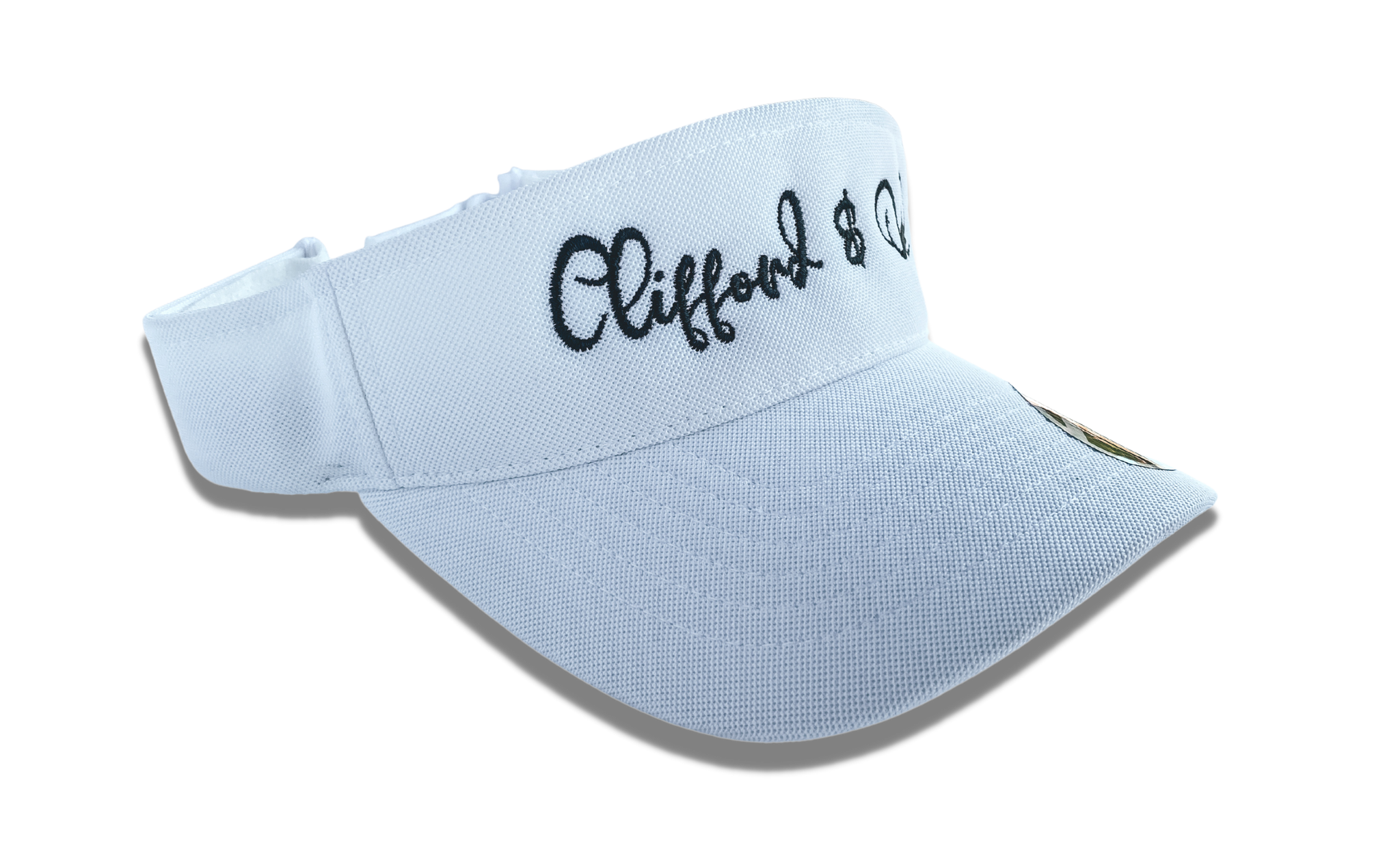 Center Court Visor - White