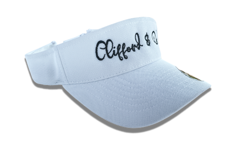 Center Court Visor - White